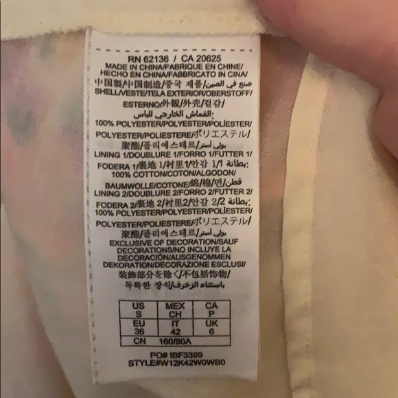 Guess floral mini Dress - Picture 8 of 8